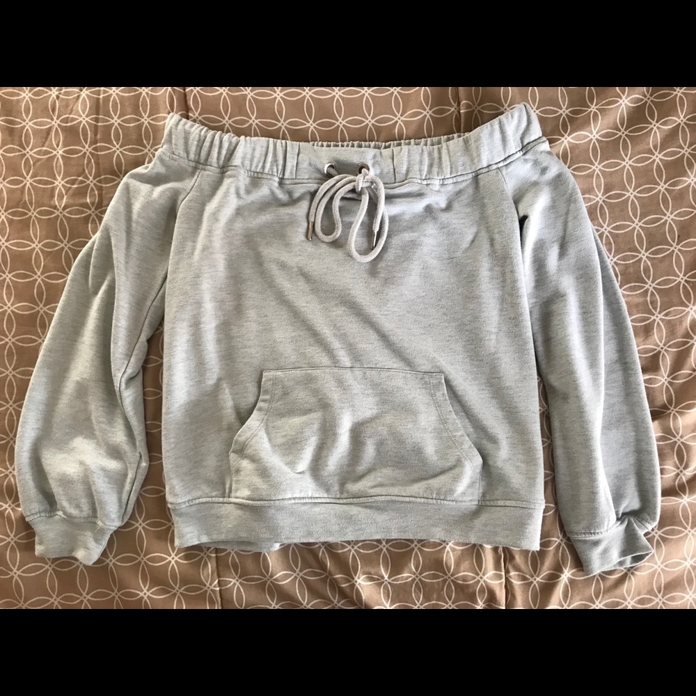 Forever 21 | off the shoulder sweater